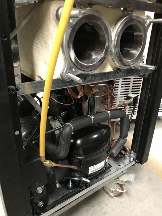 Ремонт, диагностика холодильной установки