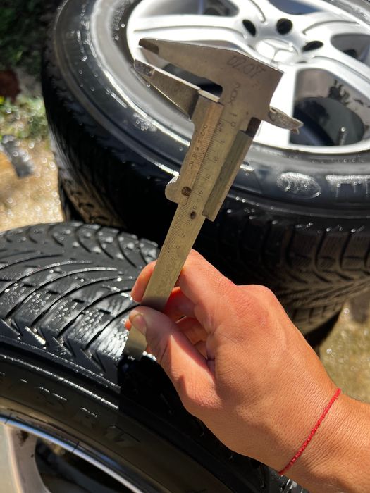 Джанти с гуми 17” за ML-W164