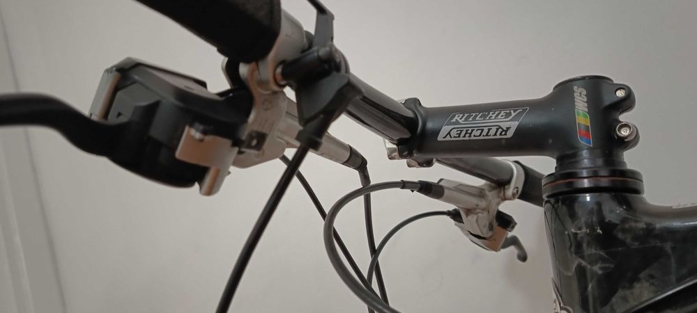 Vand/Schimb, LEE COUGAN Bleack-Icon, CARBON Full Shimano Deore XT