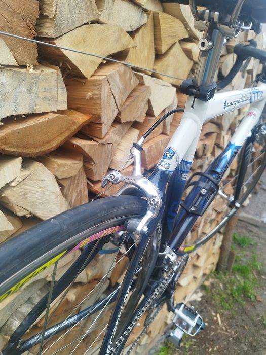 Cursiera Decathlon Competition, Campagnolo 2x10,Dura Ace, Rigida DP 18