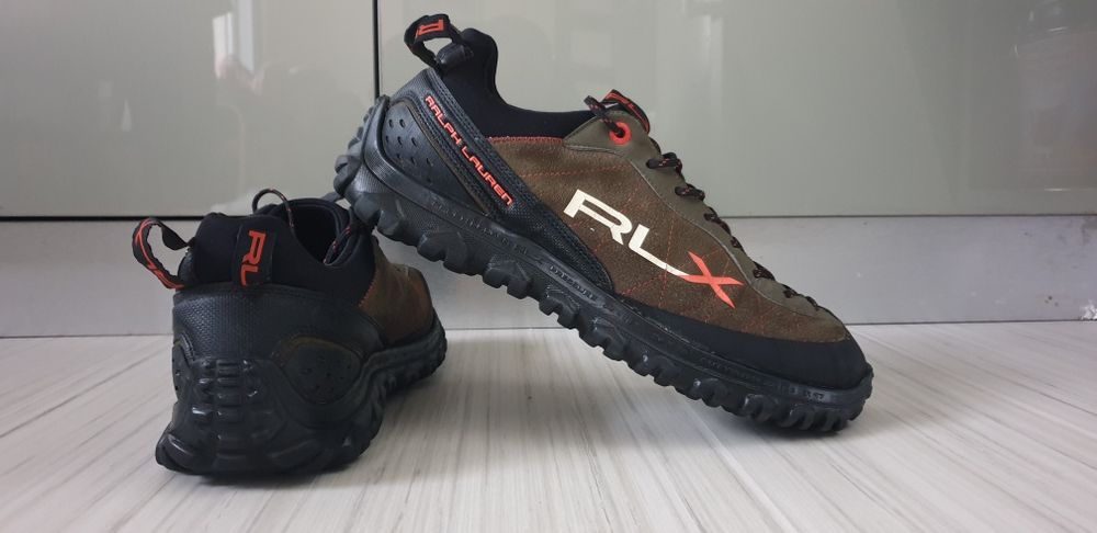 POLO Ralph Lauren RLX Mens Size 44 28см ОРИГИНАЛ! Мъжки Обувки!