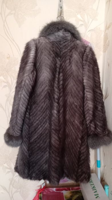 Норковая шуба 46-48
