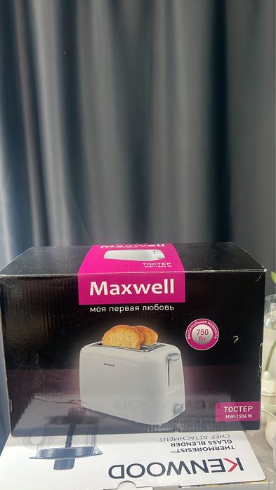 Тостер Maxwell MW‑1504 W toaster