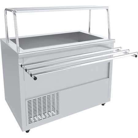 Стол охлаждаемый с ванной ПищТех Лира-Профи СОЭП-Н/ЛП-01