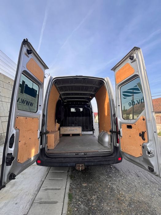 Renault Master Doua usi laterale Cutie de viteze selectiva