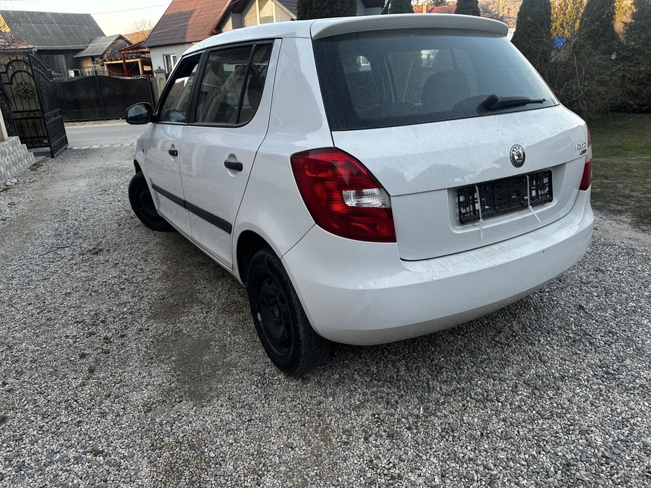 Skoda fabia 1.2.
