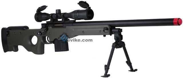 Pusca (PACHET COMPLET!!) Full Metal ~Cu Luneta~ Airsoft Aer Comprimat