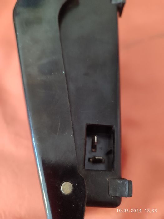 Электро педаль для швейной машины.