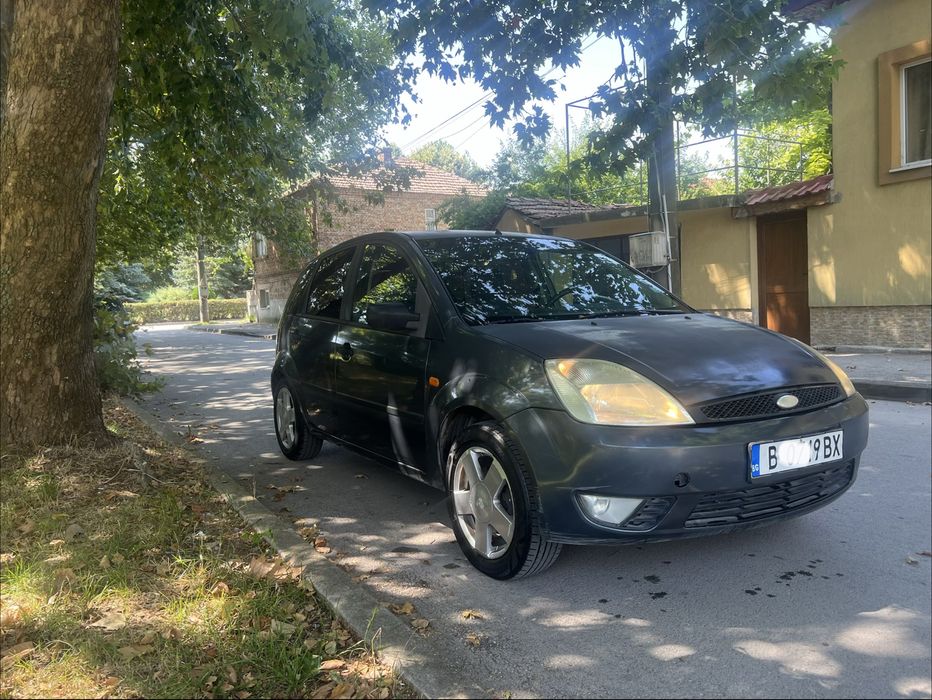 Ford Fiesta 1.4 tdci
