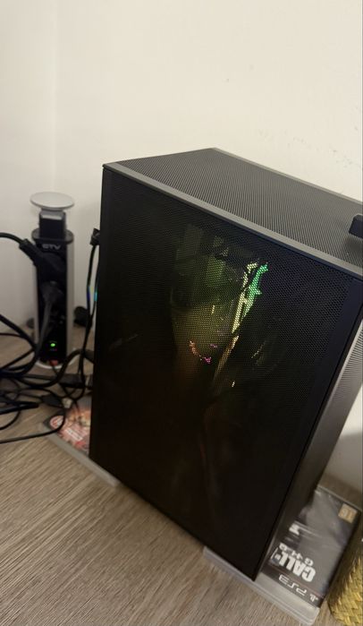 Sistem gaming/workstation watercooled