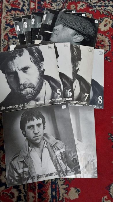 Продам пластинки Владимира Высоцкого