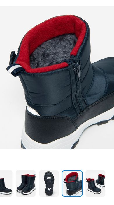 Резиновые EVA и зимние этик с мехом сапоги мальчика сапожки детские
