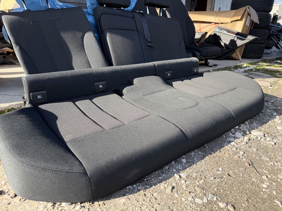 Бмв г31 bmw g31 салон седалки кори