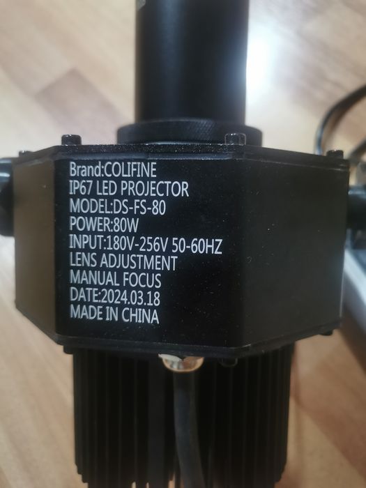 Proiector led  de exterior videoproector