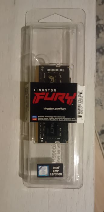 16gb ram laptop 3200mhz kingston fury nou