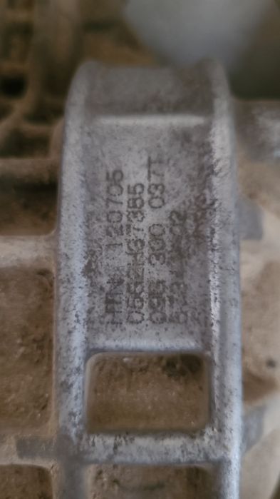 Акпп 09g HTN Гольф 5 1.6 BSE