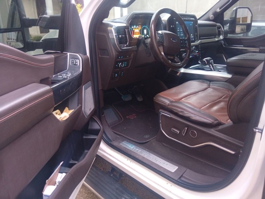 Ford F 150 V6 3litri  diesel  !