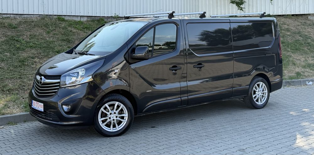 Opel Vivaro Extra Lung 1.6 CDTi 145 CP Euro5 / TVA DEDUCTIBIL / TOP