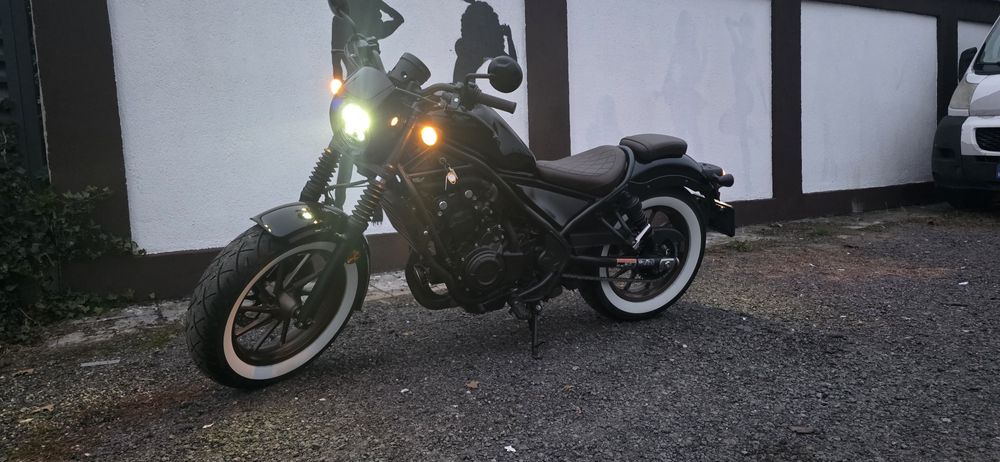 Honda Rebel 500 FOP An 2024 categoria  A2 ediție speciala