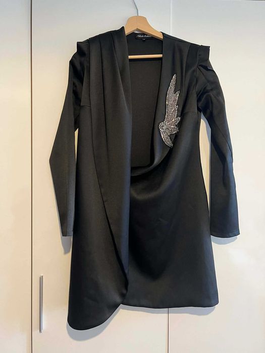 НОВА дамска рокля Nikole Collection S рр