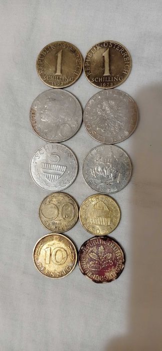 стари соц.монети и левове