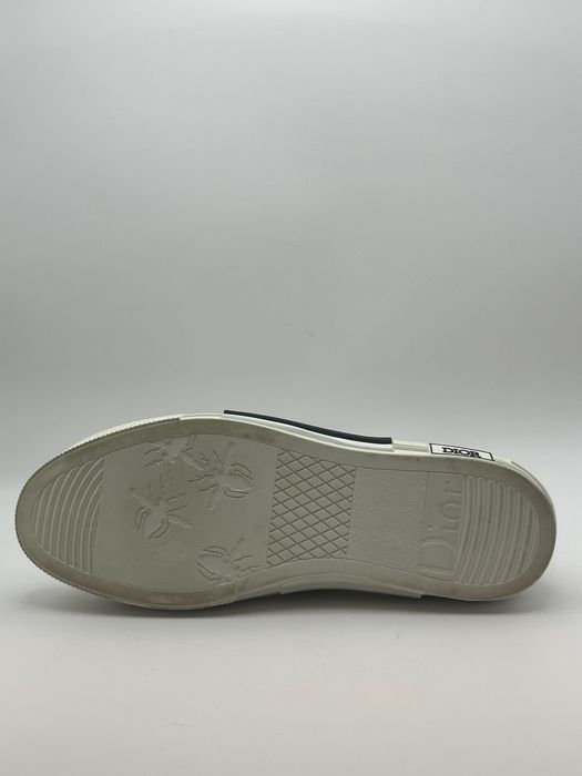 Dior B23 Low Top White Sneakers