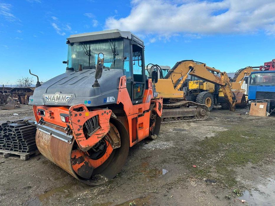 Dezmembrez Cilindru compactor Hamm DV90-piese de schimb Hamm