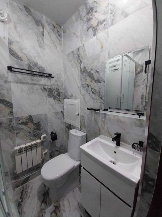 Новостройка. 4х комнатная,  2+2/3/4. Фархадский.  Чиланзар-23. 92 кв.