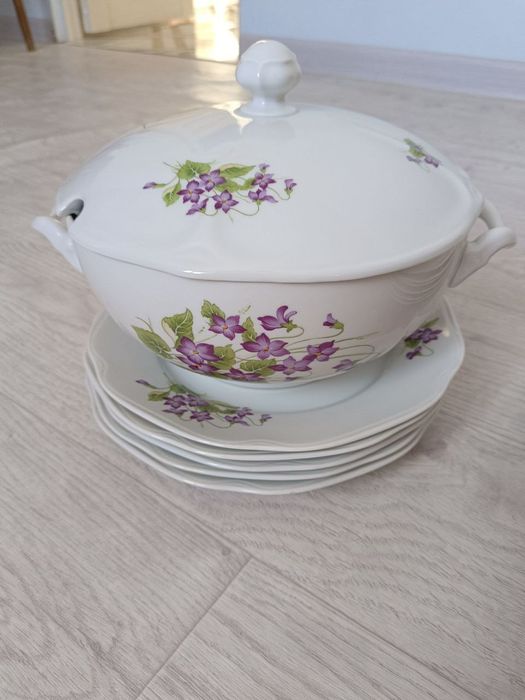 Сервиз столовый Чехословакия