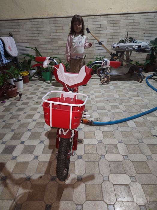 Velosiped detskiy