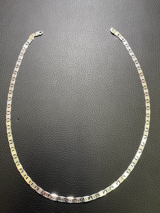 Сребърно ланче ланец чисто нов синджир 925 silver lanec lanche sinjir
