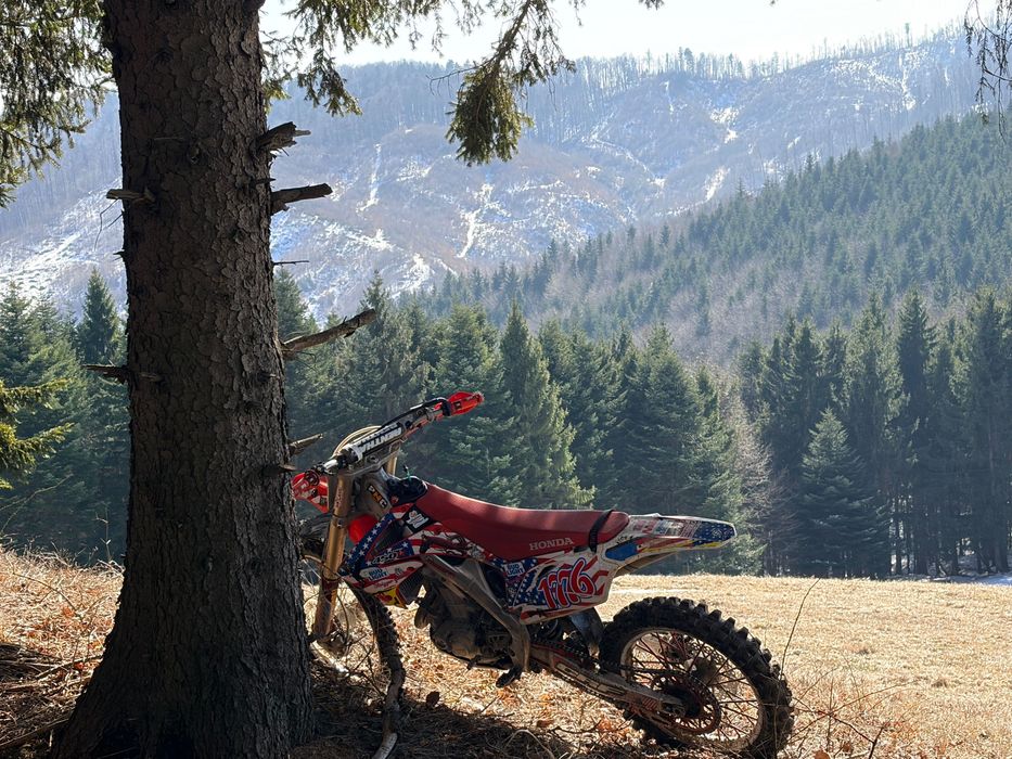 Vând Honda crf450R injecție