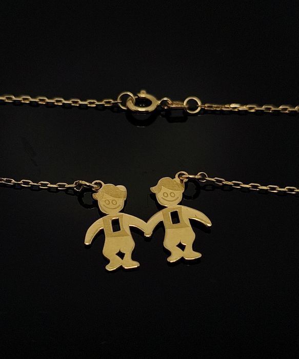 Bijuteria Royal lant din aur 14k 2.71 gr