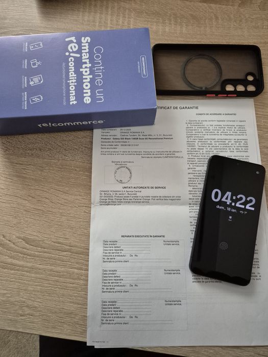 Samsung Galaxy S22 5G, Impecabil cu garantie