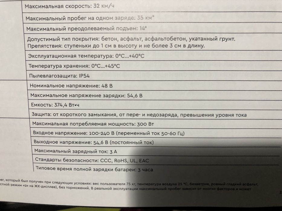 Электросамокат Майя