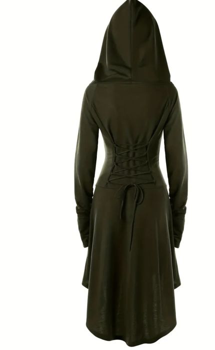 Платье для косплея с капюшоном