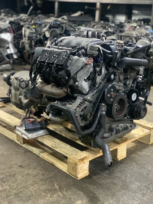 Двигатель 112 3.2 на Мерседес