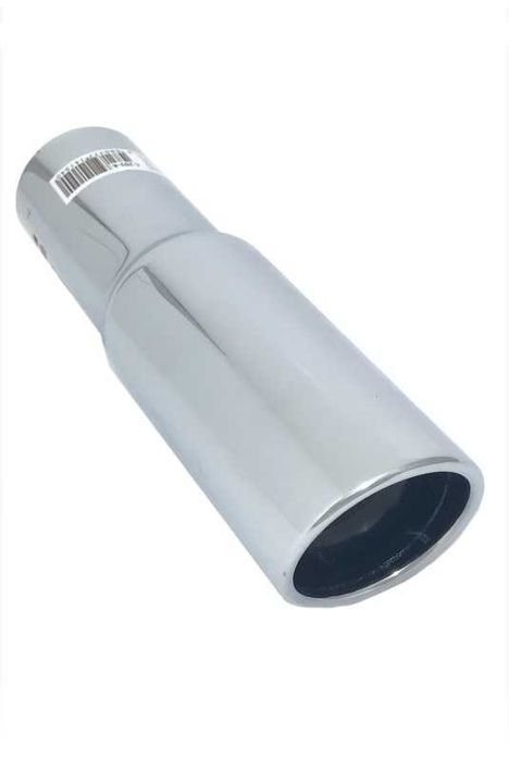 Универсален накрайник за ауспух, неръждаема стомана за автомобил