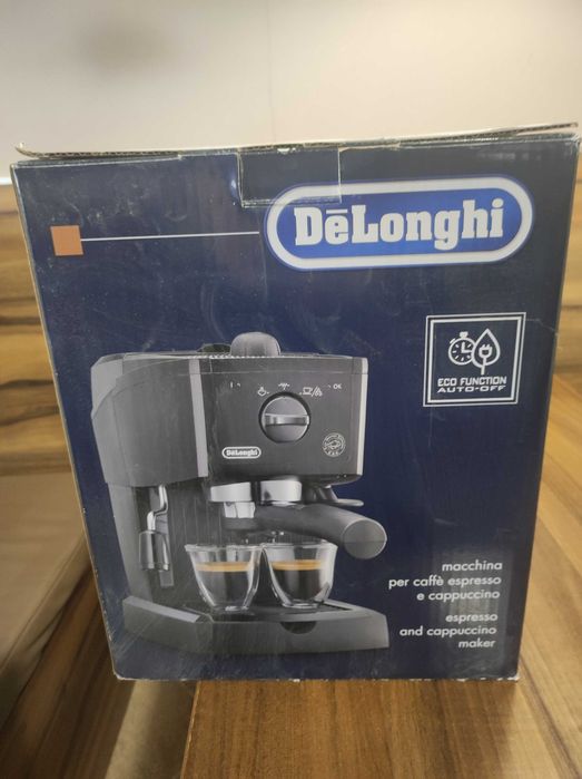 Продавам кафемашина DELONGHI EC-151B