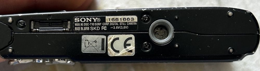 Камера Sony DSC-T10