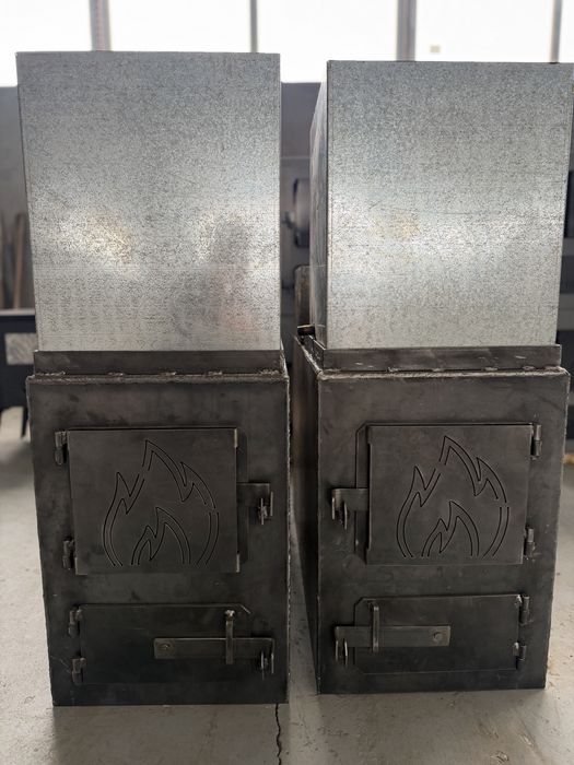 Печь банная, для бани с баком