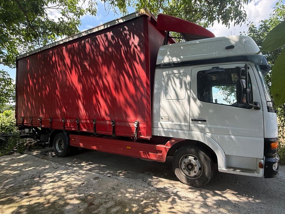 Mercedes atego 817 prelata cu lift preț ușor negociabil