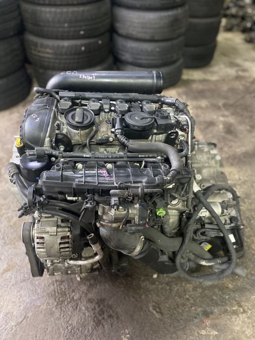 Двигатель CDA  обьем 1.8 литра Турбо Ауди А3