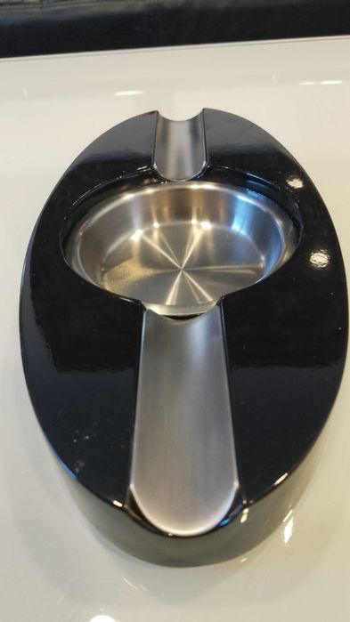 Scrumiera MORA eleganta, lux pt. trabucuri - ideal PASIONATI, CADOU