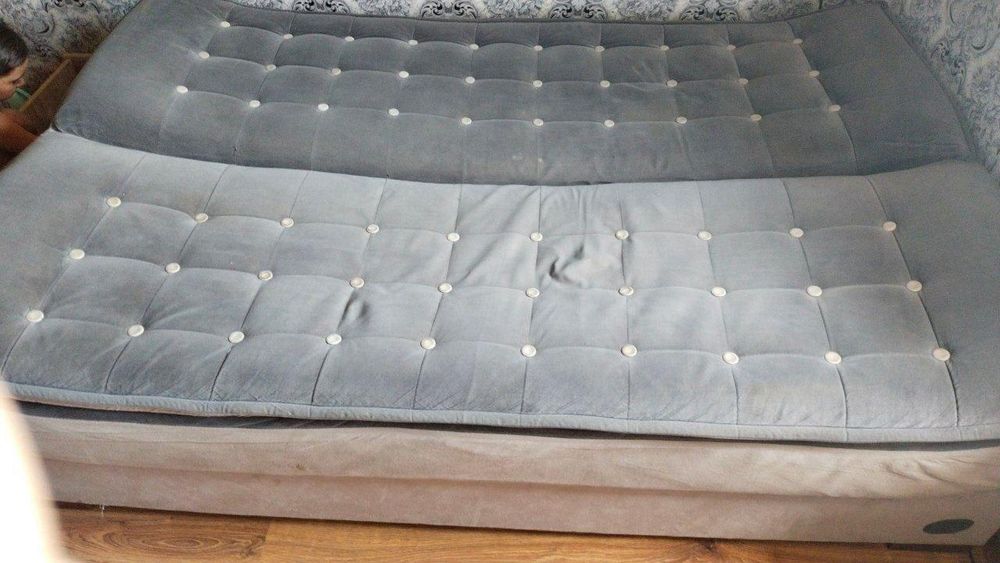 Диван и кресло раскладные