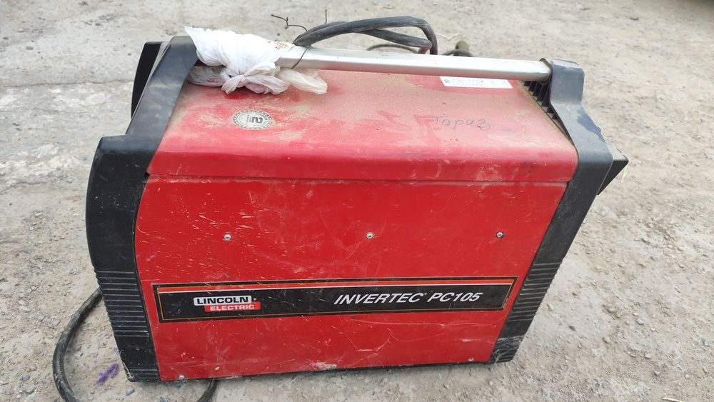 Плазмарез lincoln invertec pc105