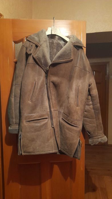 Мужская дублёнка, мутон