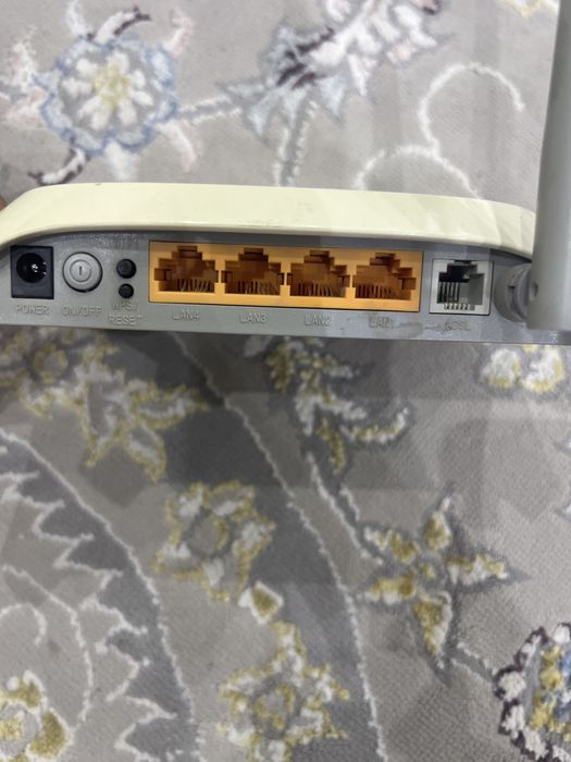 TP-Link TD-W8901N modem-router sotiladi.
