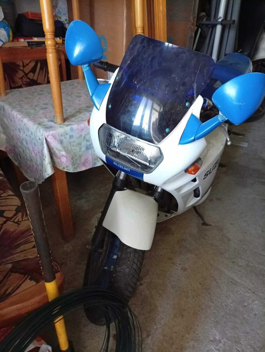 Suzuki GSX 600 F 1988