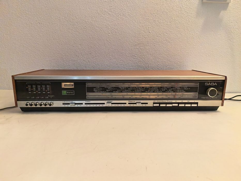 Amplituner SABA Meersburg Stereo Automatic H receiver
